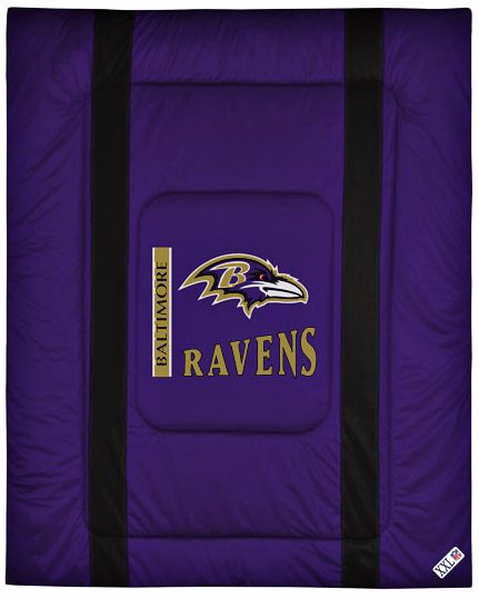 NFL Baltimore Ravens Sidelines Comforter