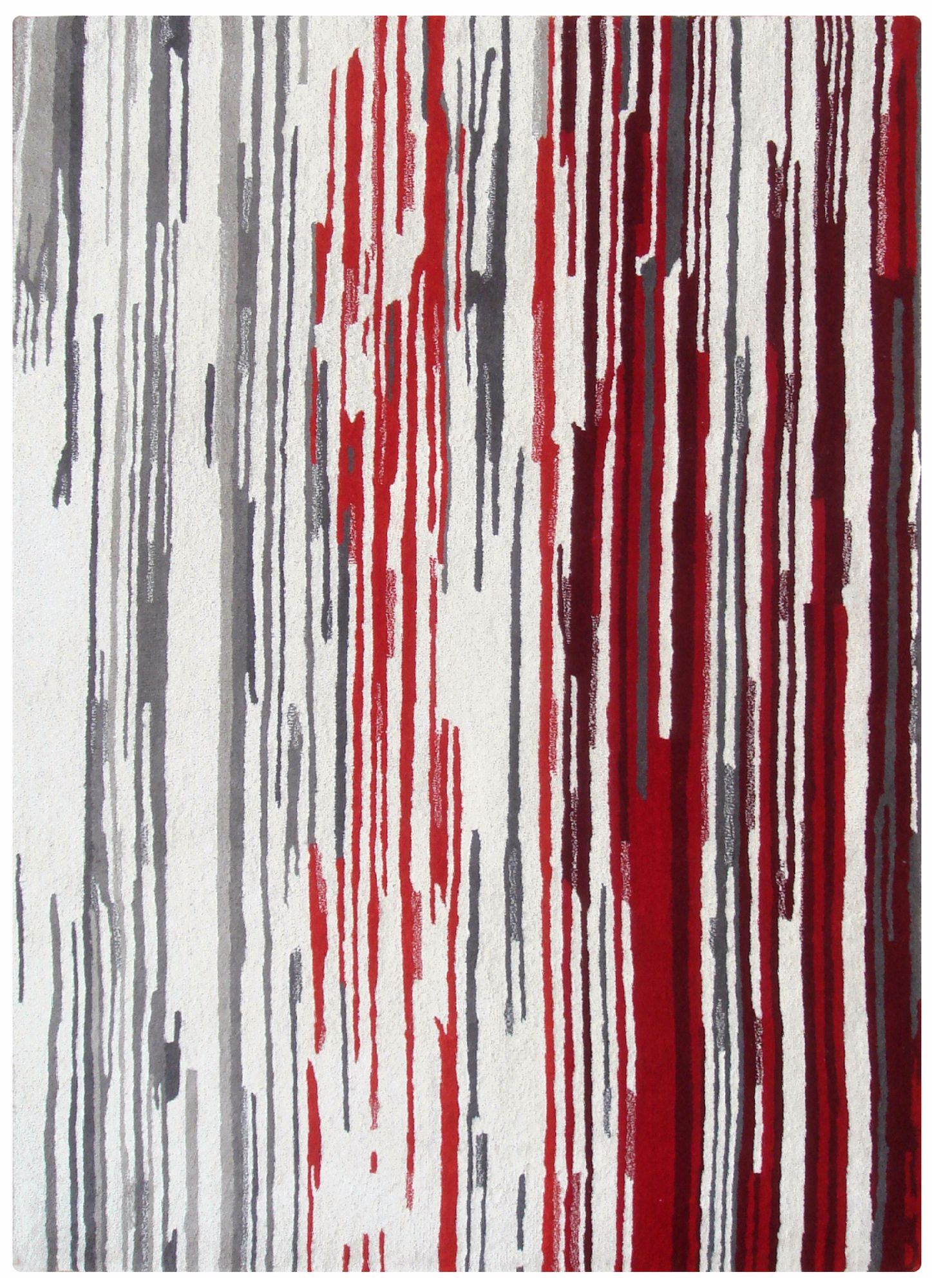 Boardwalk BWS4636 Modern Striped Area Rug