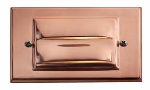 Hinkley Coastal Copper Horizontal 12 Volt LED Deck Light