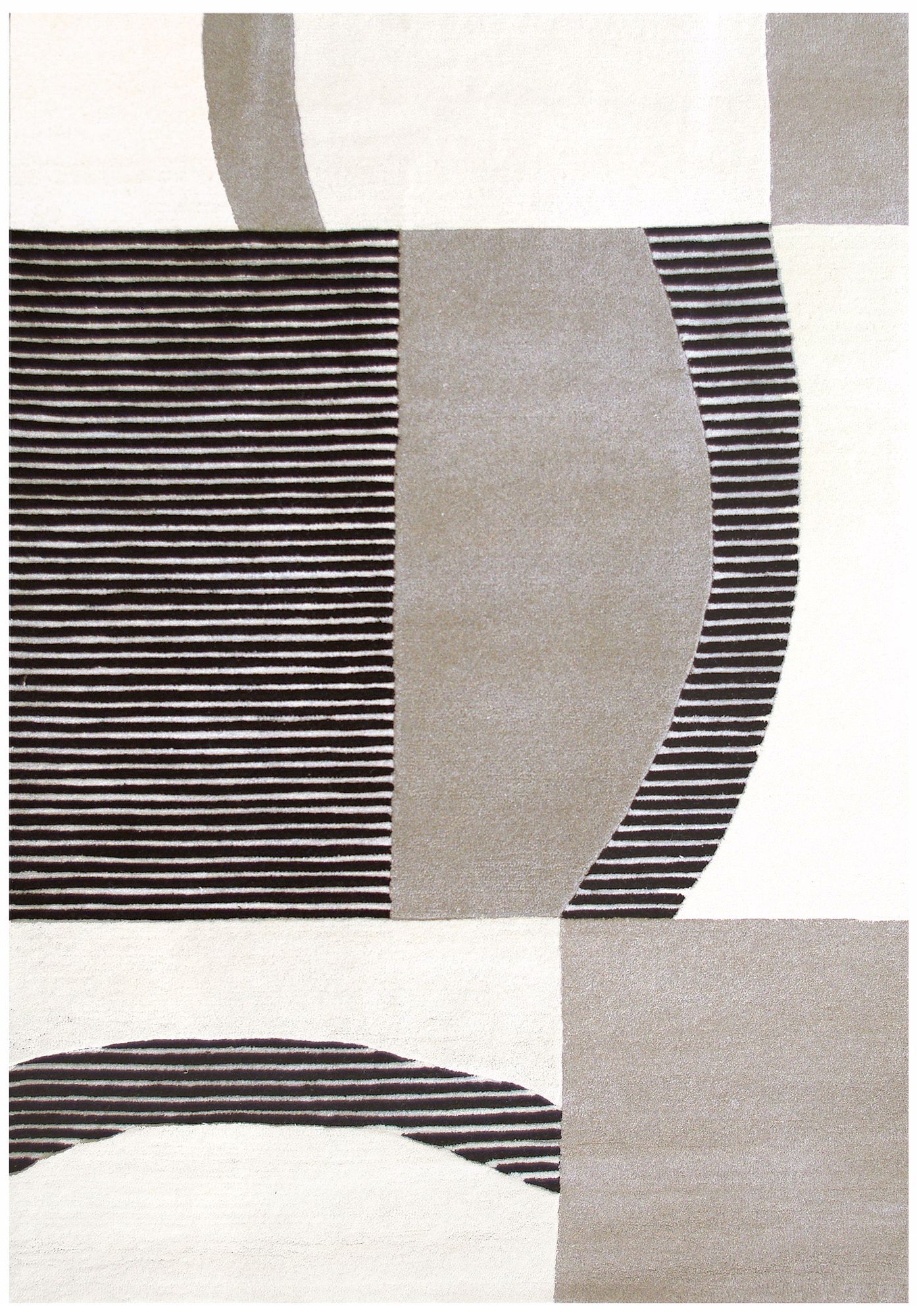 Boardwalk SWS4241 Modern Carved Area Rug