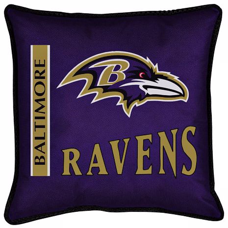 NFL Baltimore Ravens Sidelines Pillow