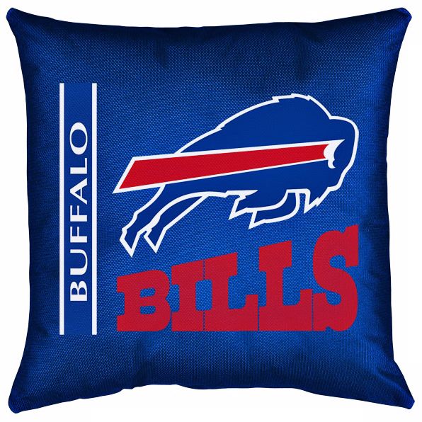 NFL Buffalo Bills Locker Room Pillow