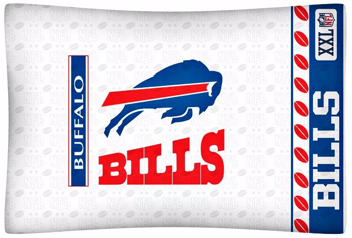 NFL Buffalo Bills Micro Fiber Pillow Case
