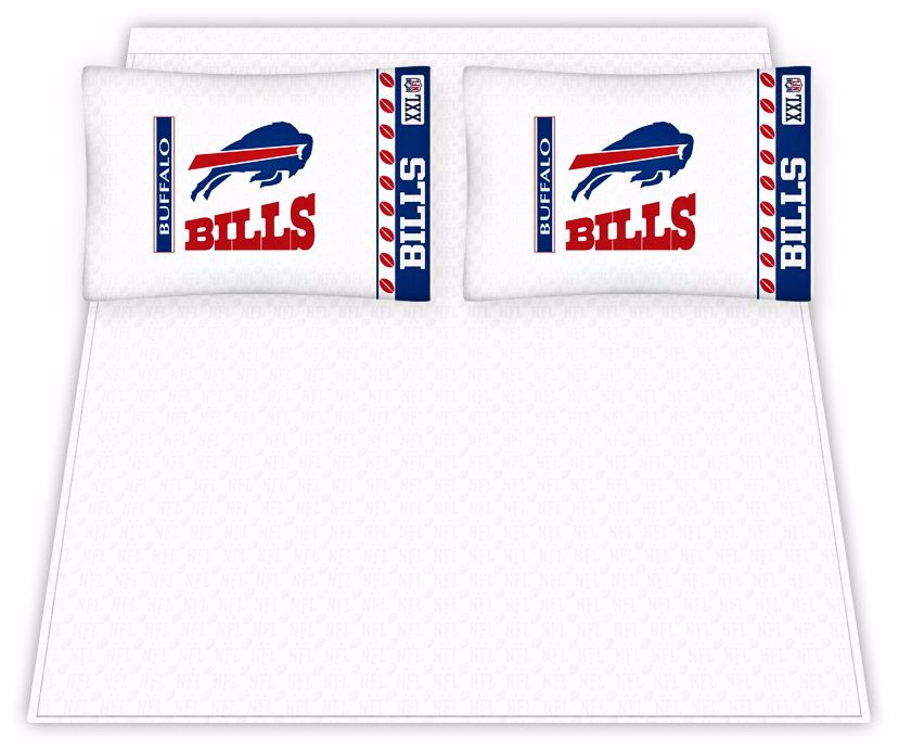 NFL Buffalo Bills Micro Fiber Sheet Set