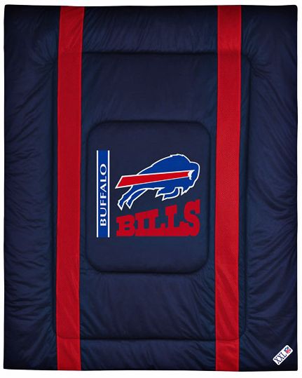 NFL Buffalo Bills Sidelines Comforter