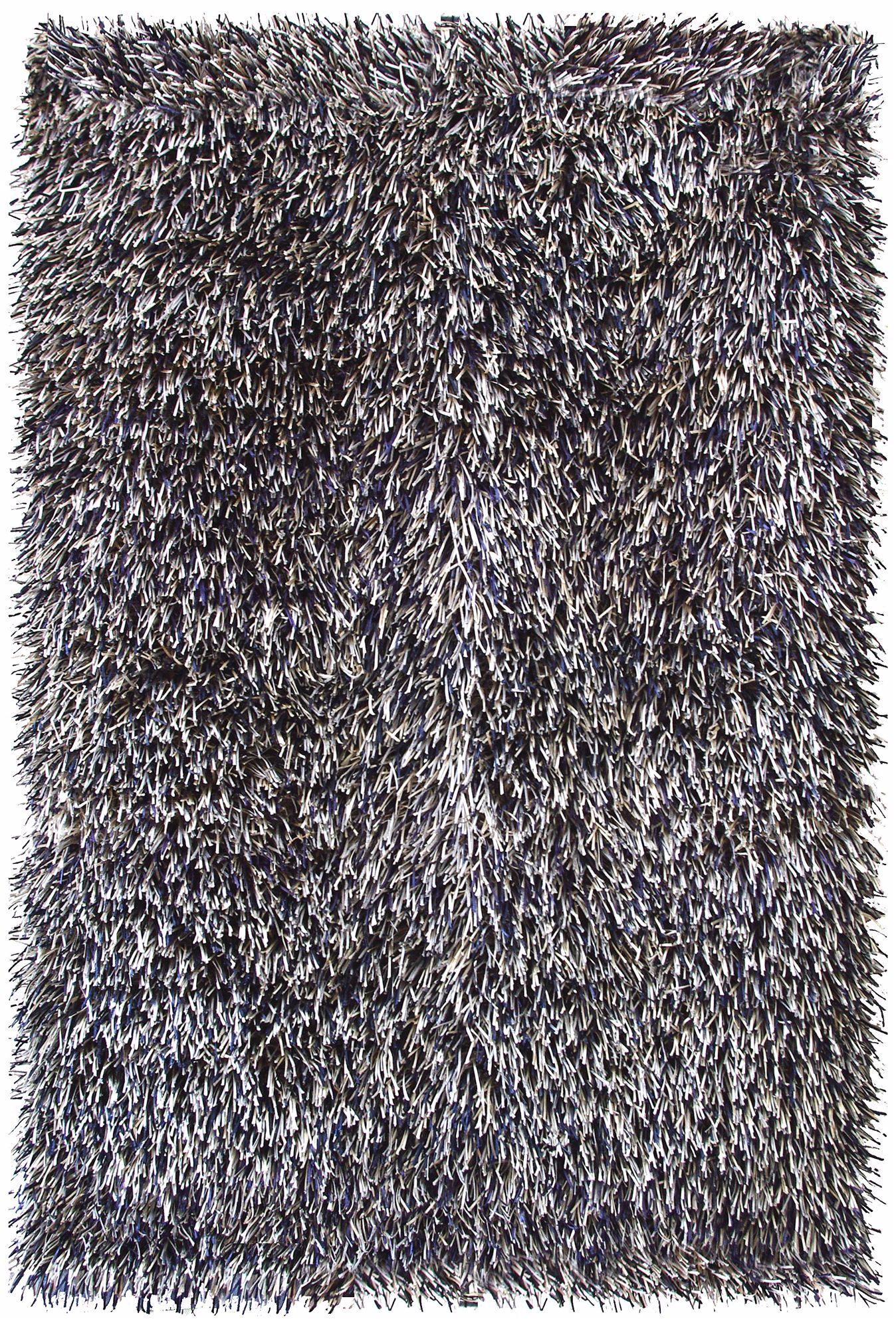 Elementz-Fettuccini EFC8414 Tricolor Shag Rug