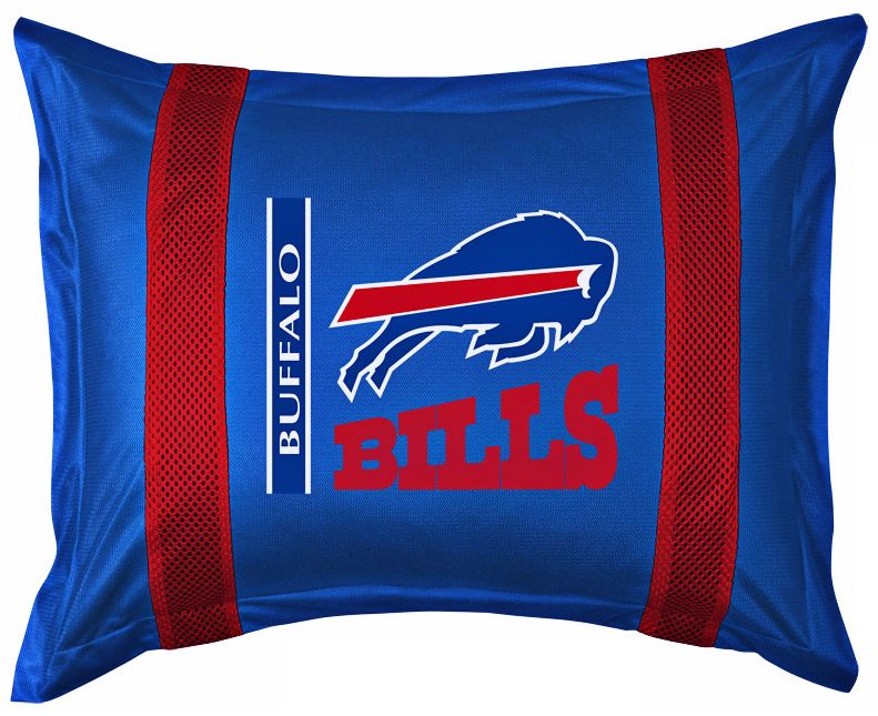 NFL Buffalo Bills Sidelines Pillow Sham