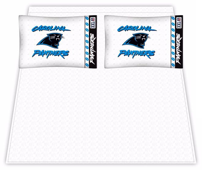 NFL Carolina Panthers Micro Fiber Sheet Set