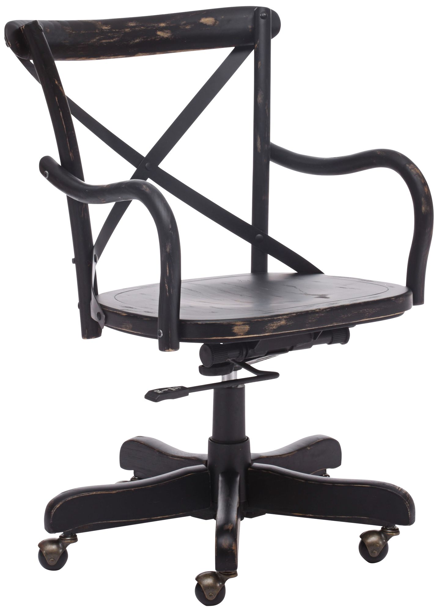 Zuo Union Square Black Office Chair