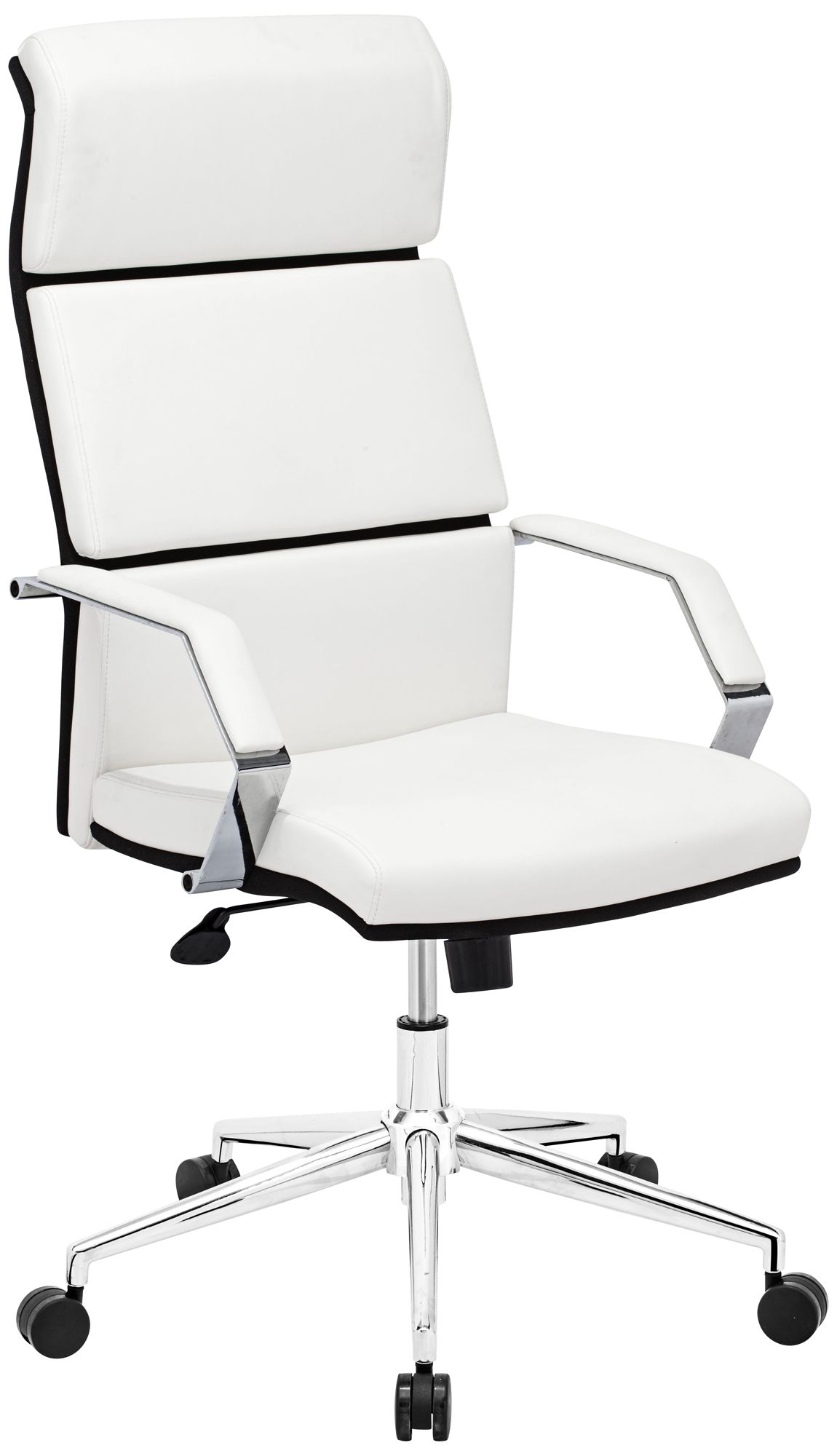 Zuo Lider Pro White Office Chair