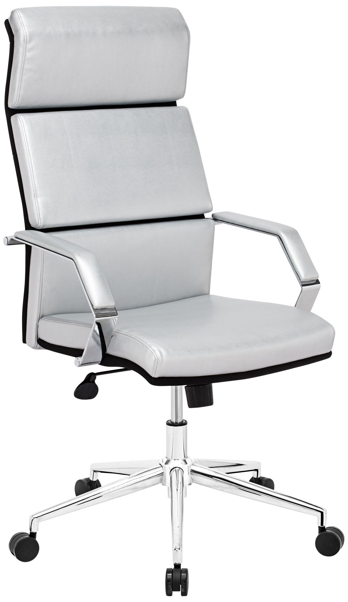 Zuo Lider Pro Silver Office Chair