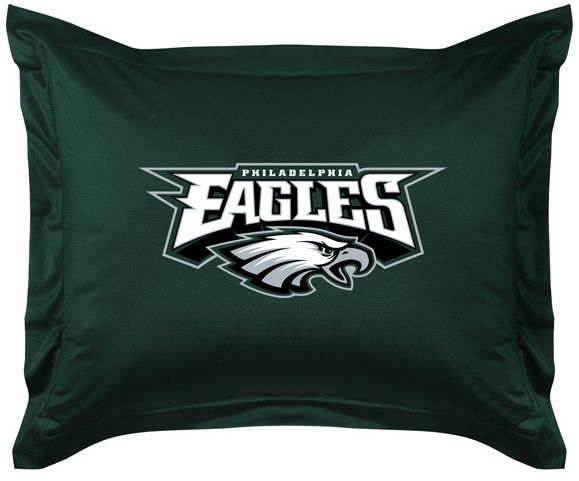 NFL Philadelphia Eagles Locker Room Pillow Sham