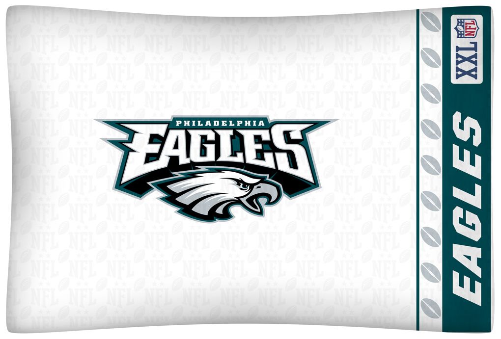 NFL Philadelphia Eagles Sidelines Pillow Case