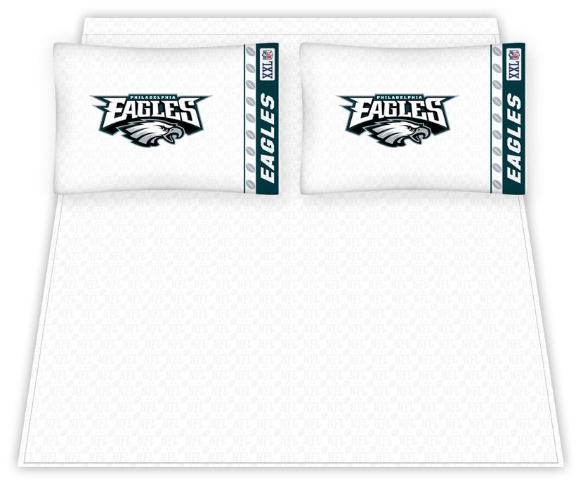 NFL Philadelphia Eagles Micro Fiber Sheet Set