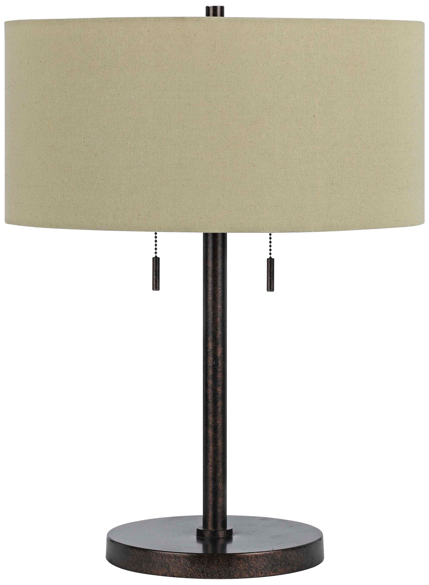 Spiga Rust Table Lamp