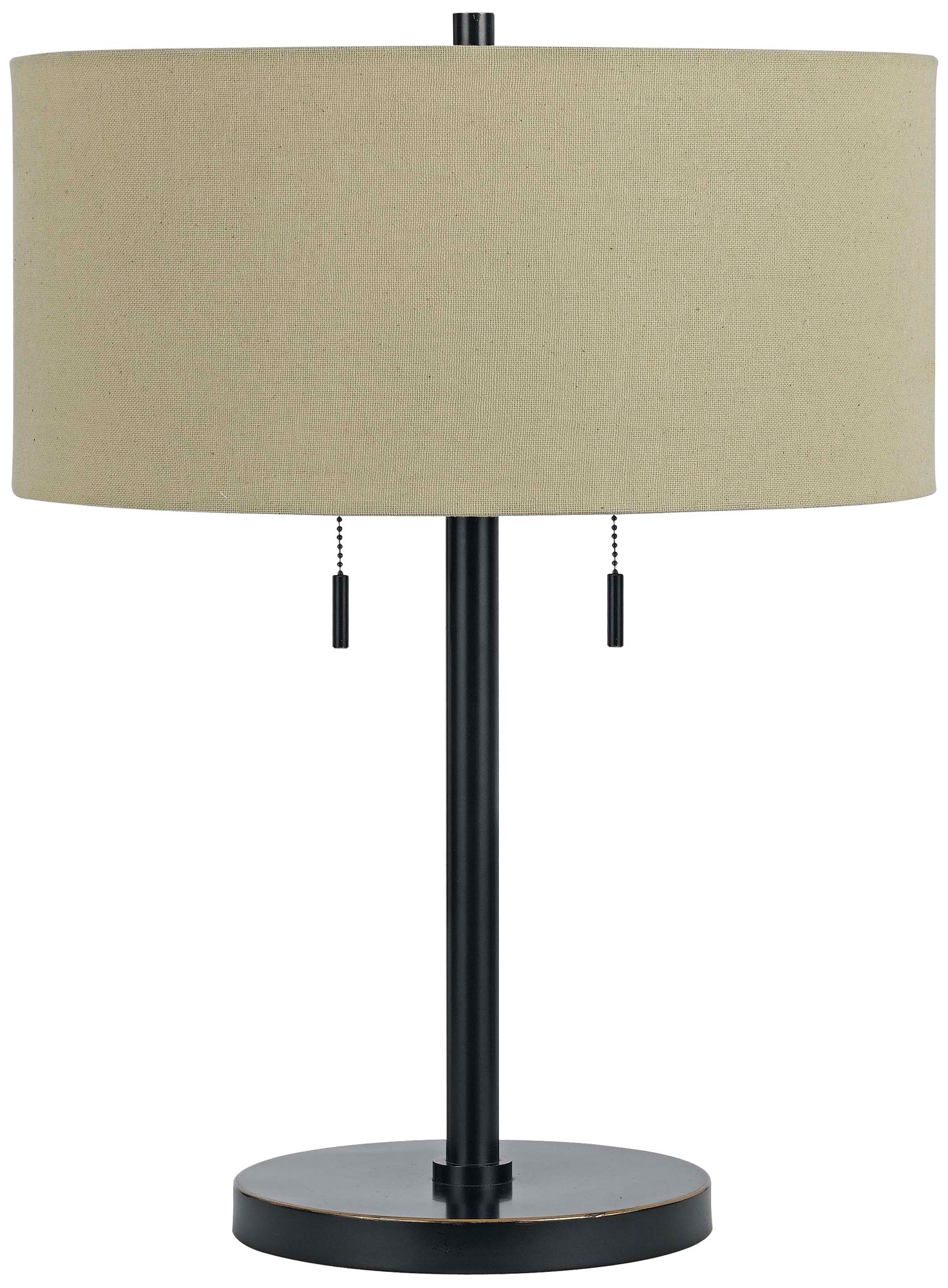 Spiga Dark Bronze Table Lamp