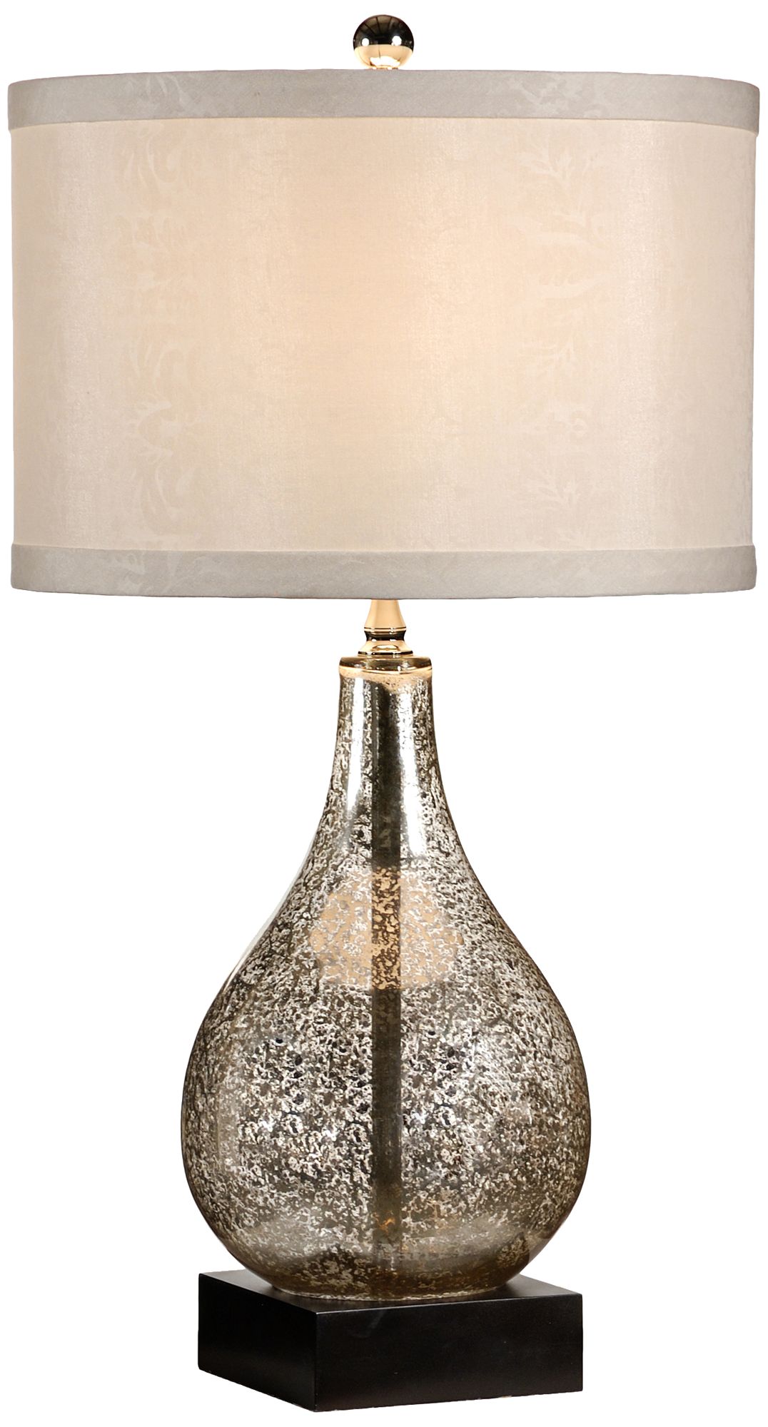 Wildwood Mercury Glass Antiqued Glass Table Lamp