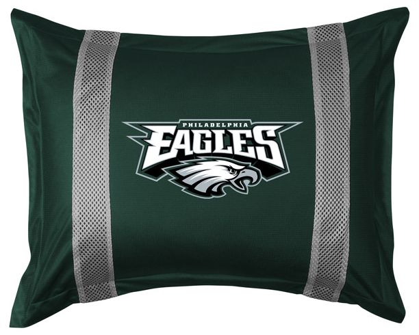 NFL Philadelphia Eagles Sidelines Pillow Sham