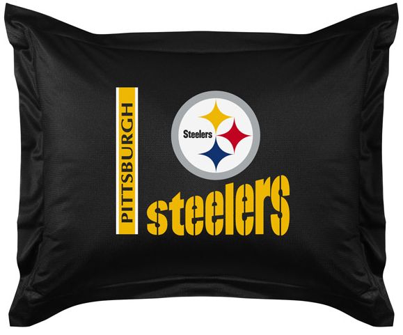 NFL Pittsburgh Steelers Locker Room Pillow Sham