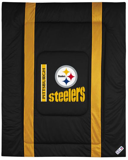 NFL Pittsburgh Steelers Sidelines Comforter