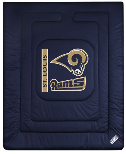 NFL Saint Louis Rams Locker Room Comforter