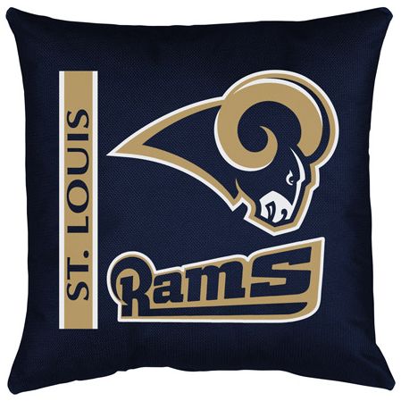 NFL Saint Louis Rams Locker Room Pillow
