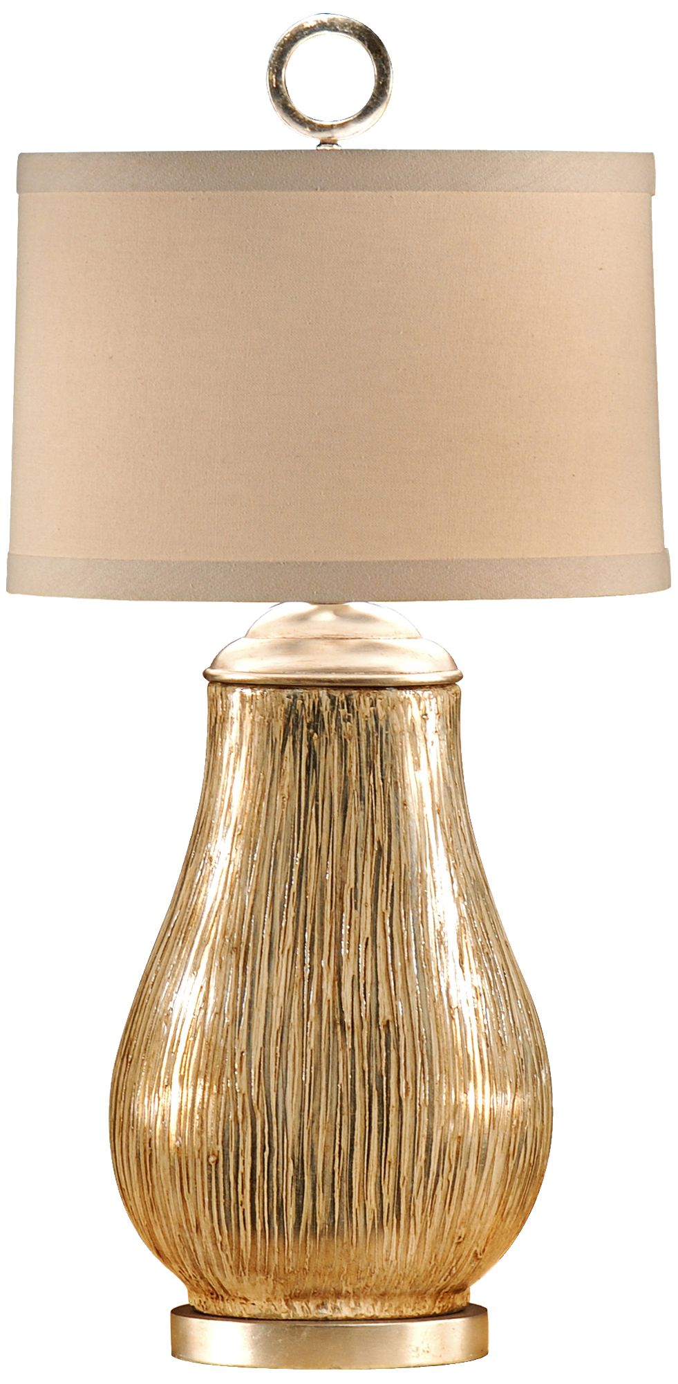 Wildwood Broom Finish Vase Table Lamp