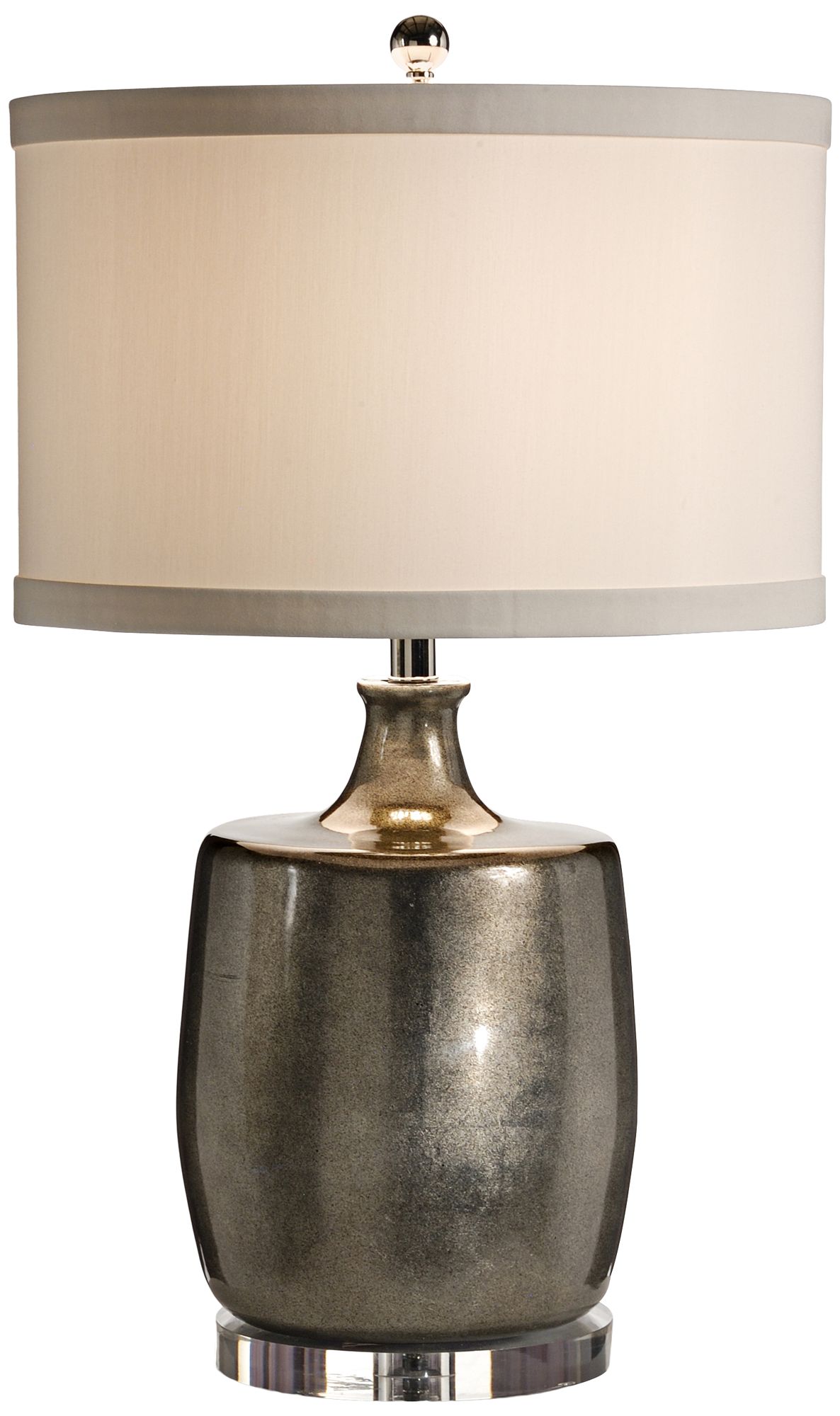 Wildwood Silver Bottle Table Lamp