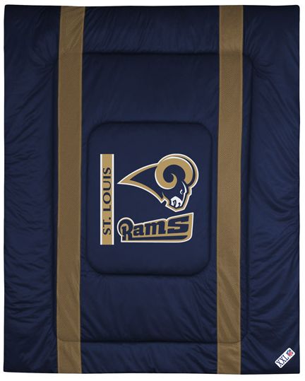 NFL Saint Louis Rams Sidelines Comforter