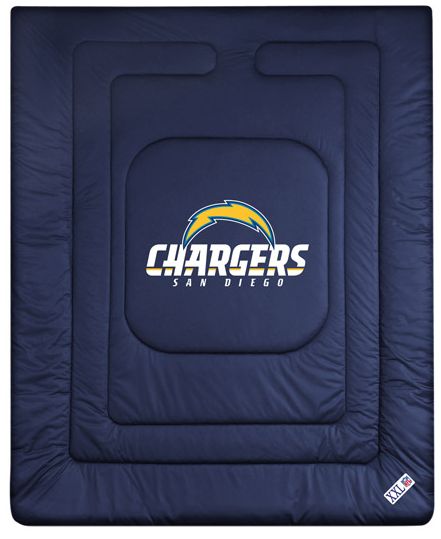 NFL San Diego Chargers Locker Room Comforter