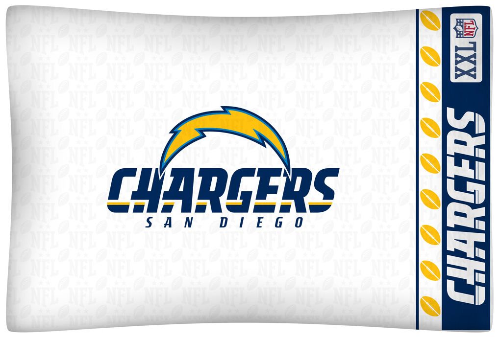 NFL San Diego Chargers Micro Fiber Sheet Set