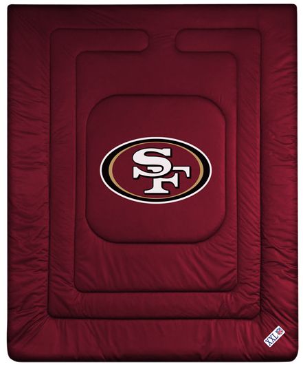 NFL San Francisco 49ers Locker Room Comforter