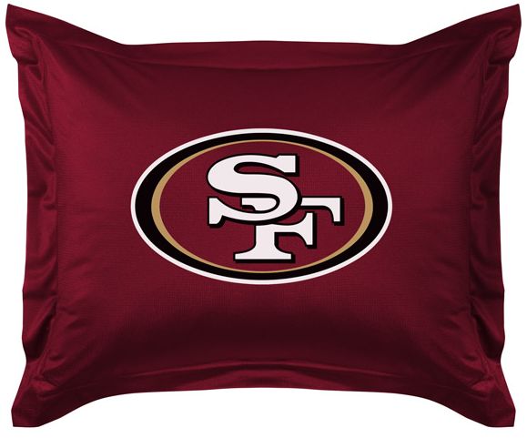 NFL San Francisco 49ers Locker Room Pillow Sham