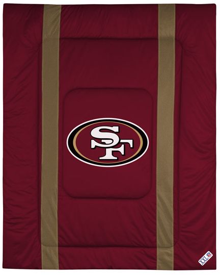 NFL San Francisco 49ers Sidelines Comforter