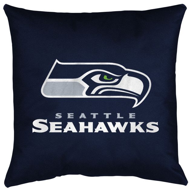 NFL Seattle Seahawks Locker Room Pillow