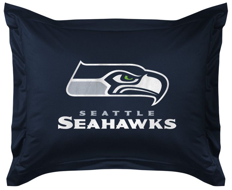 NFL Seattle Seahawks Locker Room Pillow Sham