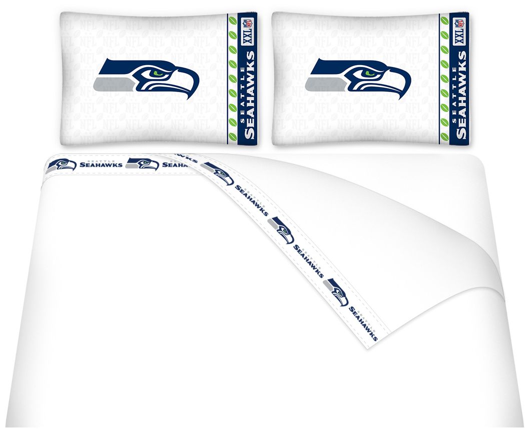 NFL Seattle Seahawks Micro Fiber Sheet Set