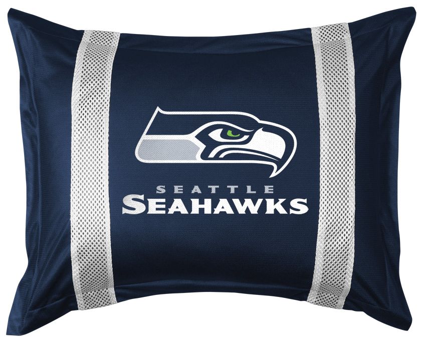 NFL Seattle Seahawks Sidelines Pillow Sham