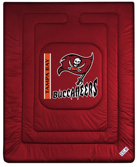 NFL Tampa Bay Buccaneers Locker Room Comforter