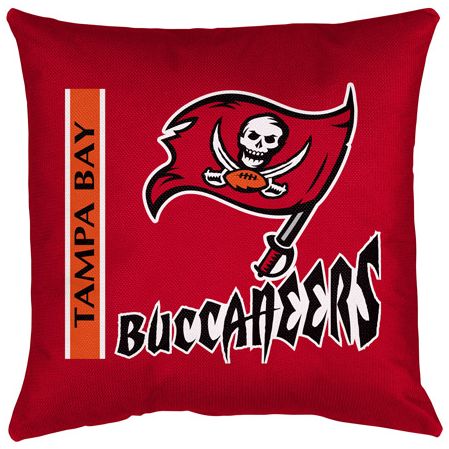 NFL Tampa Bay Buccaneers Locker Room Pillow