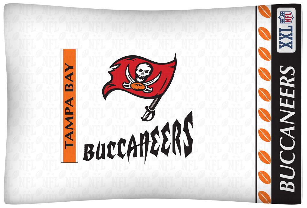NFL Tampa Bay Buccaneers Sidelines Pillow Case