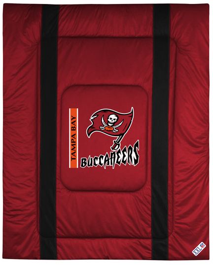 NFL Tampa Bay Buccaneers Sidelines Comforter