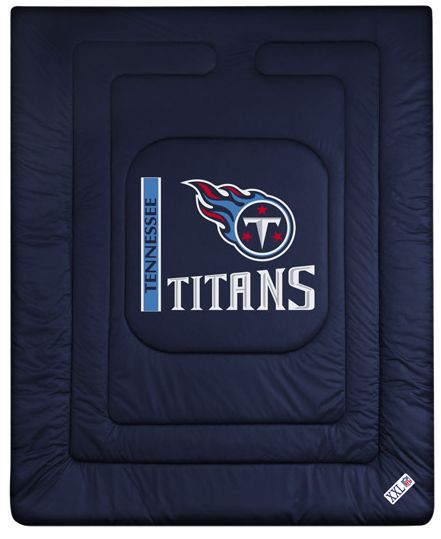 NFL Tennessee Titans Locker Room Comforter