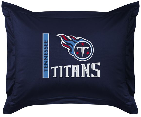 NFL Tennessee Titans Locker Room Pillow Sham