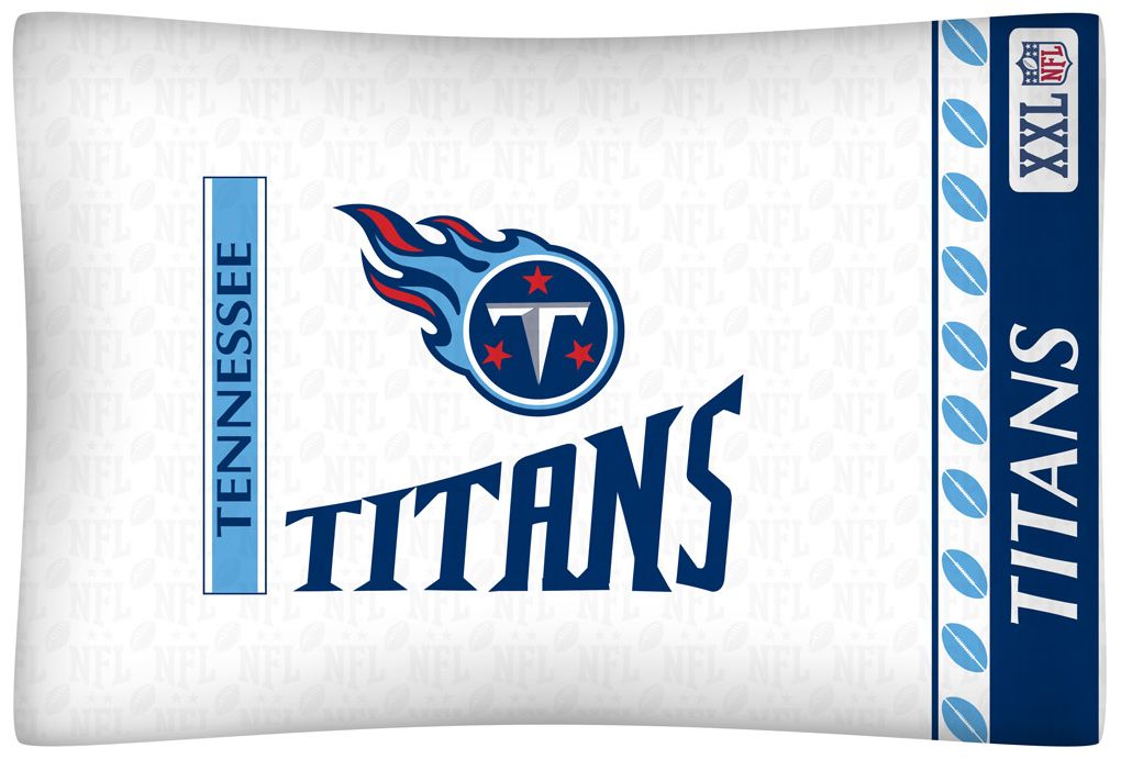 NFL Tennessee Titans Sidelines Pillow Case