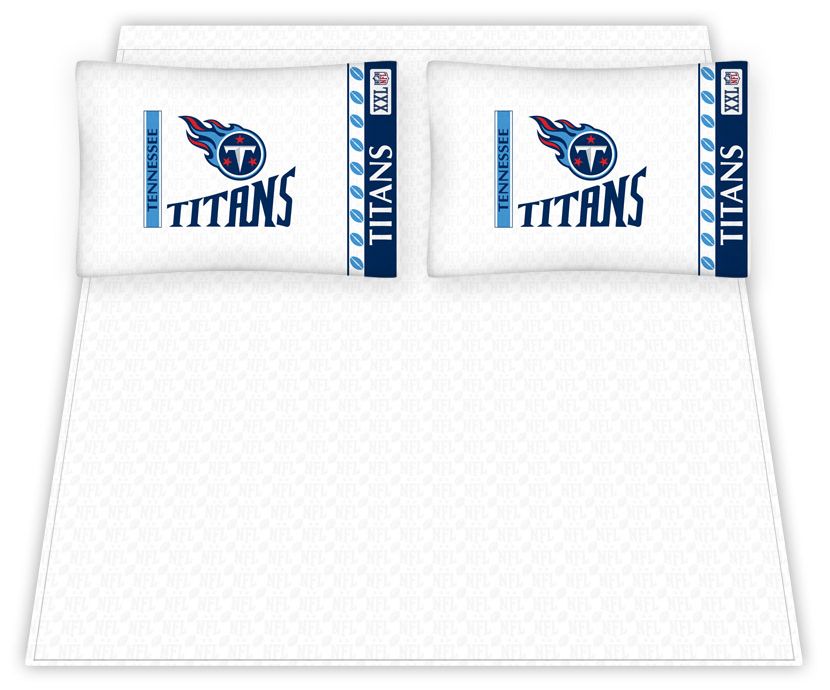 NFL Tennessee Titans Micro Fiber Sheet Set