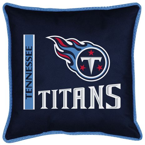 NFL Tennessee Titans Sidelines Pillow