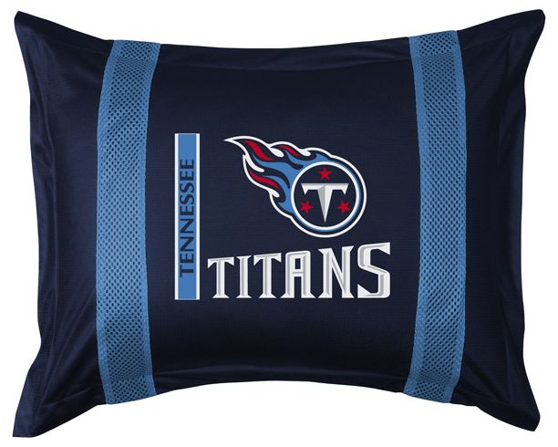 NFL Tennessee Titans Sidelines Pillow Sham