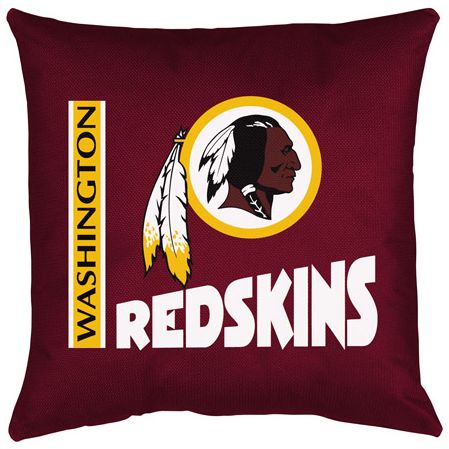 NFL Washington Redskins Locker Room Pillow