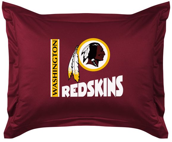 NFL Washington Redskins Locker Room Pillow Sham